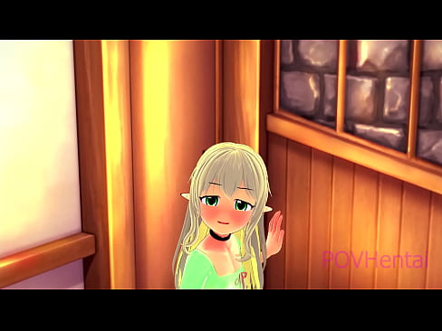 ❤️ (Pakute) Ọmọbinrin Elvish ṣe iranlọwọ fun ọ lati wẹ oju rẹ. ❤ wa %yo.purchasexz.top